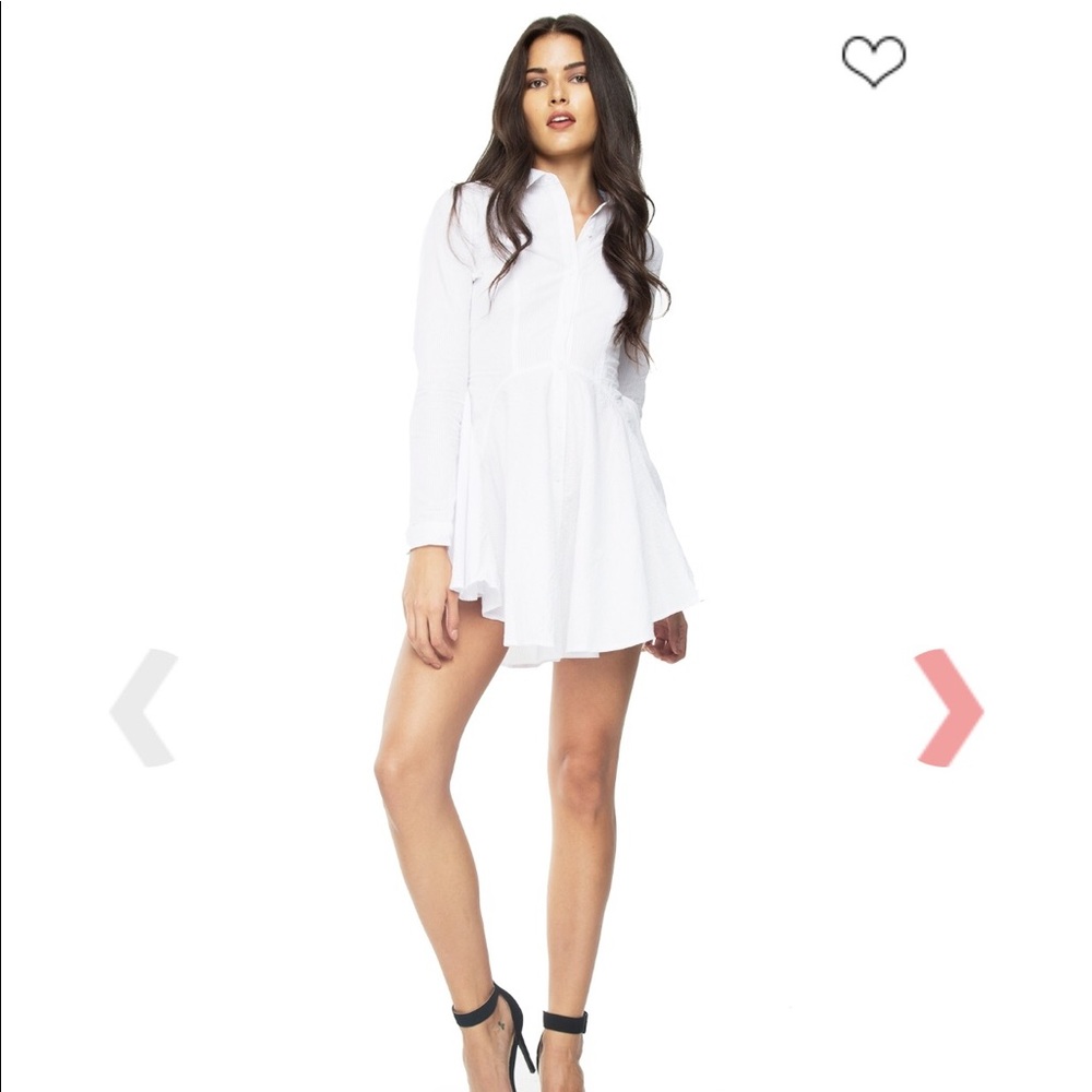 White dress